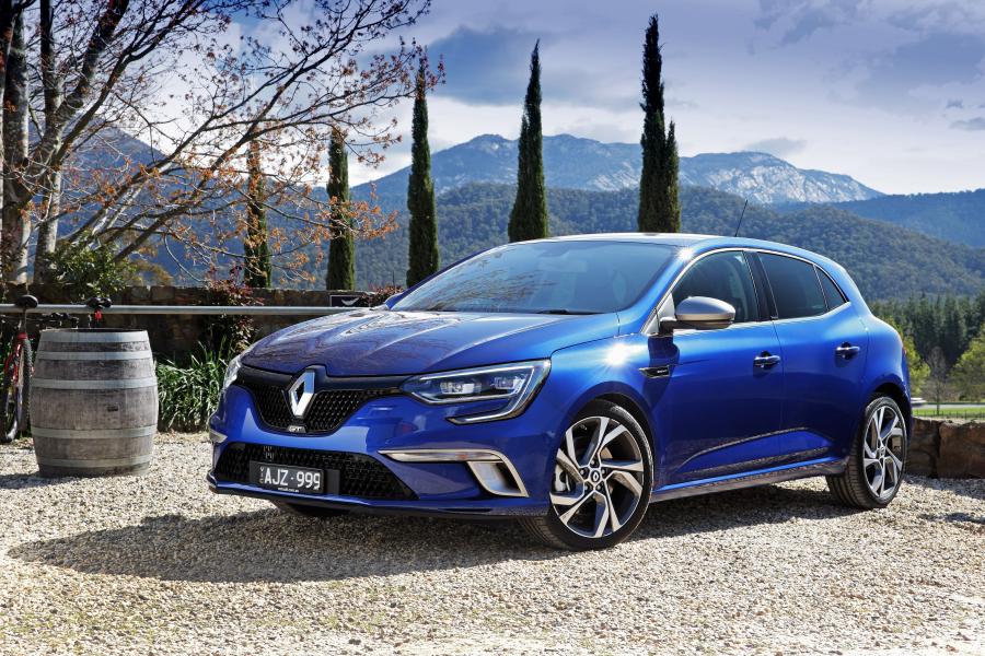  Renault Megane GT 2016 года  (AU) (фото 15 из 33)